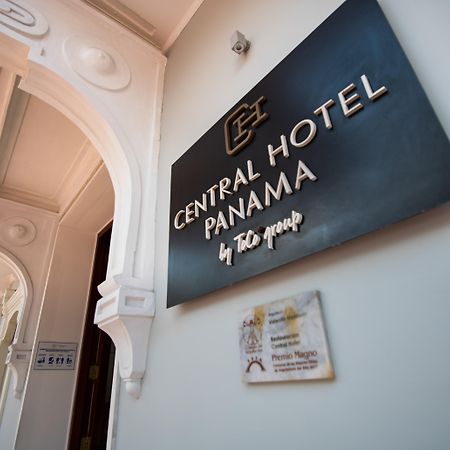 Central Hotel Panama Casco Viejo Buitenkant foto