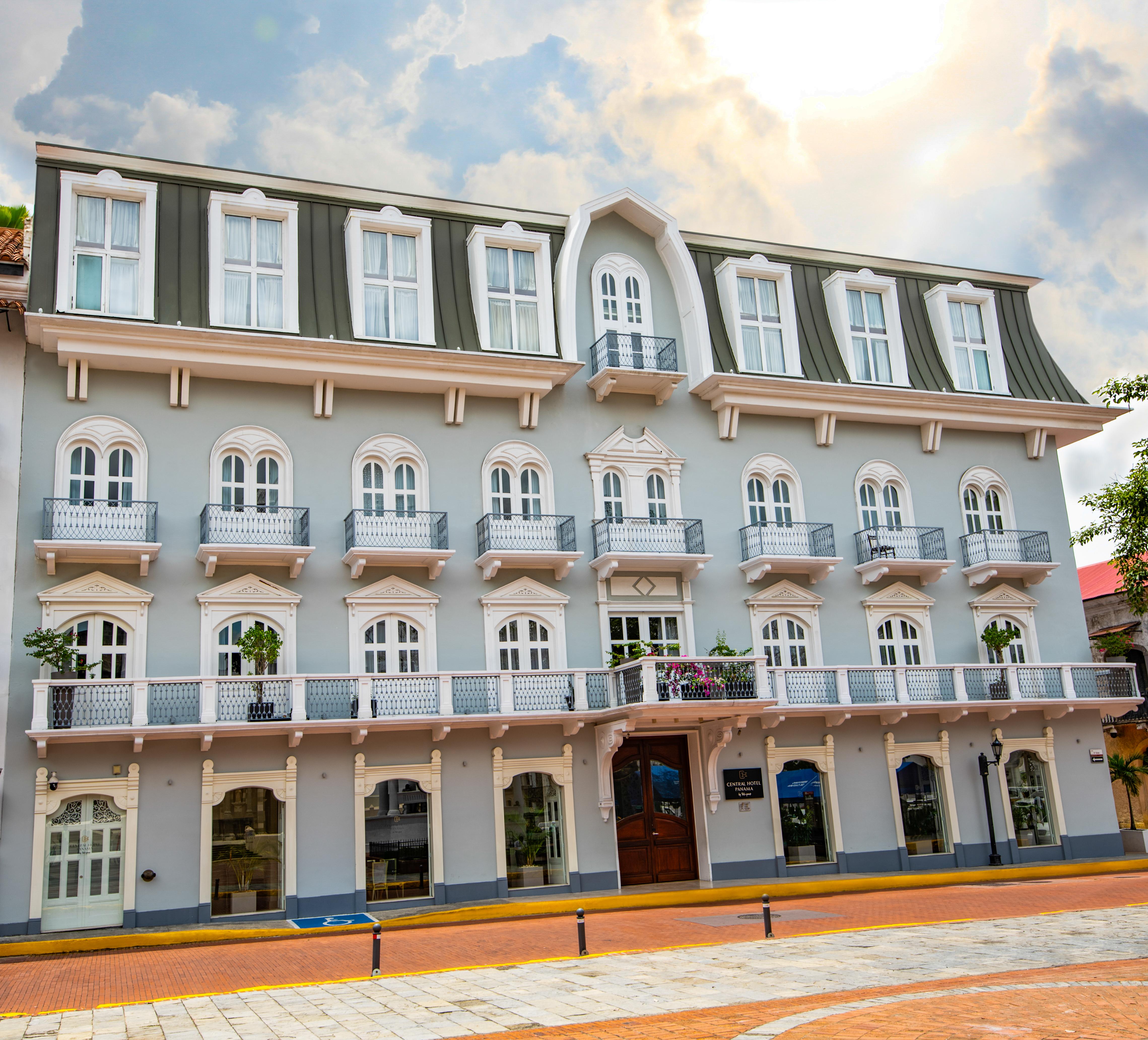 Central Hotel Panama Casco Viejo Buitenkant foto